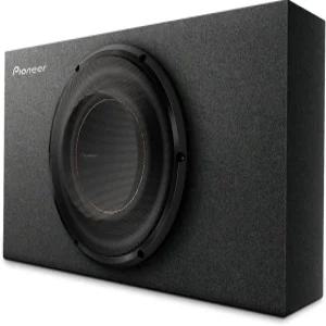 PIONEER D-Series TS-D10LB 프리로드 10인치 서브우퍼 1300W Max 인클로저 강력한 저음