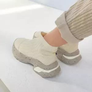 슬립온 가을 커플운동화 여성단화 패션 하이탑 운동