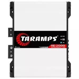 Taramps HD 2000 1옴 1채널 와트 RMS MAX 풀 레인지 카 오디오 모노블록 LED 모니터 인디케이터 클래스 D