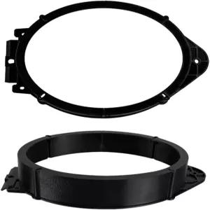 Metra 82-3004 2014 6X9 스피커 어댑터 GM 트럭 전용 검정색 공장 구멍에 애프터마켓 오디오를 장착할 수