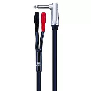 Monster Prolink Performer 600 콤보 앰프 스피커 케이블 3피트 1/4인치에서 Faston