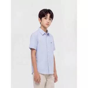 [폴햄키즈](의정부점)공용 베이직 반팔 셔츠_PKG2WC3010