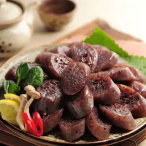 건담농수산 쫀득 찰순대 2KG 캠핑음식 돼지내장 밀키트
