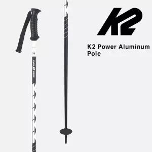 케이투 스키 폴 K2 POWER ALUMINUM BLACK