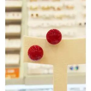[볼라레][노원점]volare 산호 진주 8mm 10mm 실버 귀걸이 SE315 07