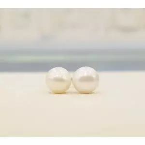 [볼라레][노원점]볼라레 담수 5.5~6.5mm 진주 써지컬 귀걸이 SSE395 07