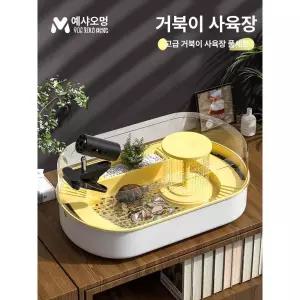 게 하우스 스마일크랩키우기 뺑 플레이트 크랩 생물 소라