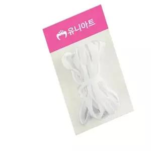 유니아트 (운동화끈) 1000 넙적 신발끈 (흰색) 운동화신발끈 등산화끈 스니커즈신발끈 흰색신발끈