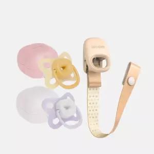 단독[모윰] 소프트 윙 초경량 야광 쪽쪽이 2개+클립 스트랩 세트