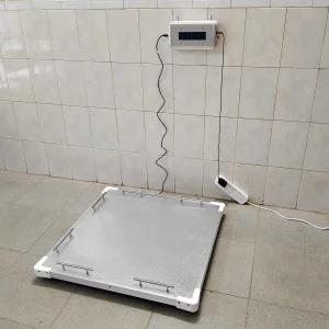 휠체어 체중계 검진 저울 60X70 무게 대형 좌식 알루미늄 디지털 전자