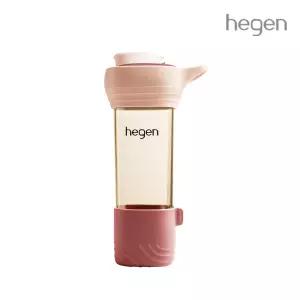 헤겐 친환경 PPSU 450ml 가벼운 휴대용 투명보틀 운동 물병