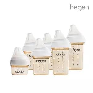 헤겐 육아 스타터 세트 PPSU 젖병 6P(60ml 1p+150ml 3p+240ml 2p)