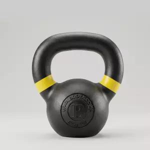 솔리드 주물 케틀벨 홈트 스윙 근력운동 4kg
