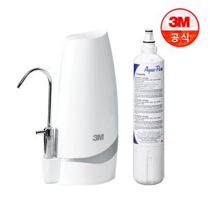 3M 카운트탑 직수형 슬림정수기 CTP-01본품 + 리필필터