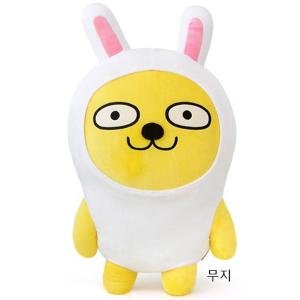 카카오프렌즈 라이언 어피치 네오 튜브 콘 프로도 무지 캐릭터 대형 무지 60CM