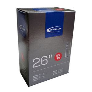 슈발베튜브 SV-13 26x2.10 40mm/자전거 튜브/프레스타 밸브 26인치
