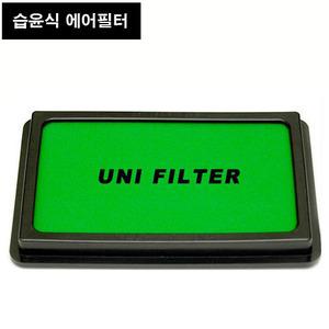 {카드레스}유니필터 습윤식 에어필터 라세티프리미어 디젤
