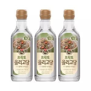 백설 프락토 올리고당, 700g, 3개