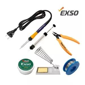 [핫트랙스]엑소(EXSO) 인두기 실속형 세트 공구 DIY