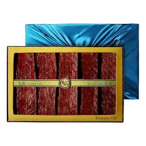 [바로배송] 선미육포 프리미엄 선물세트 소고기육포 기획3호 400g 보자기포장