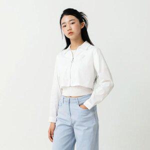 [더데이걸]크롭 집업 블라우스 TGBW24102 모다남양주점_GN