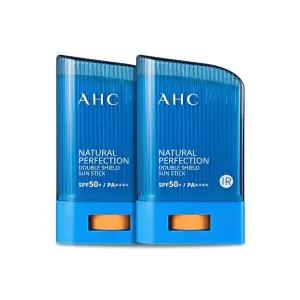 대용량 썬스틱 선스틱 선크림 SPF50+ PA++++ 22gX2개 AHC