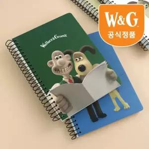 아트박스 문구앤토이스 [월레스와그로밋] 월레스와 그로밋 원링노트