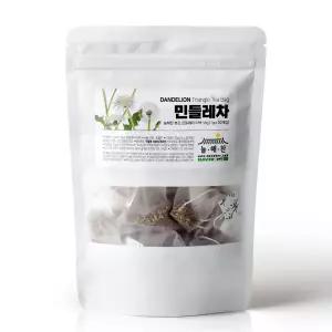 늘해찬 국산 볶은 민들차 전통차 허브차 50티백