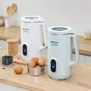 [키친아트]하루든든 보이는 대용량 두유제조기 700ML + 간편레시피 + 찜기