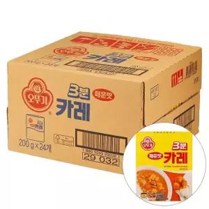 3분카레(매운맛) 200G/오뚜기 BOX(24)