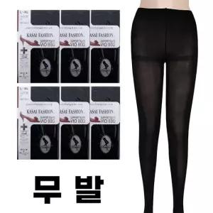 스타킹 카사이스타킹 학생스타킹 80D 무발 검정색
