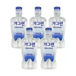 [가그린] [가그린] 뉴 오리지널 750ml x 5개