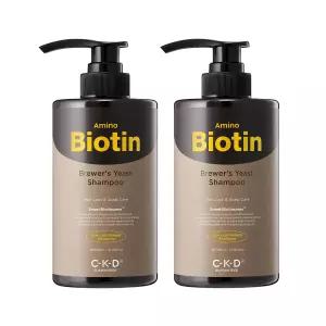 씨케이디 아미노비오틴 맥주효모 샴푸 500ml x 2개 코스트코