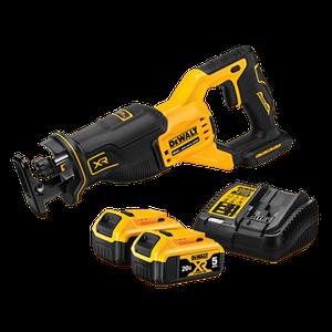 디월트 충전컷소 20V MAX 5.0Ah 브러쉬리스 컷쏘 배터리2개 DCS382P2T