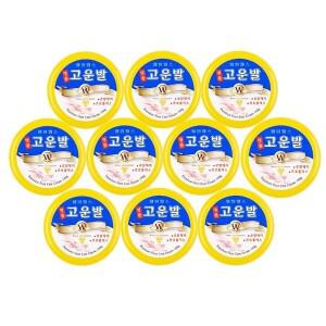 [하프클럽/기타]웰빙헬스 고운발 풋크림 발크림 각질제거 보습 풋케어 크림 명품 고운발 노랑 10개