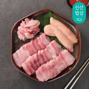 [품질보장] 흑산도 홍어 500g+회초장, 1kg 이상 구매시 홍어애까지