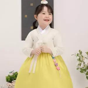 [예가한복] WN7051 나리나래 여아한복/아동한복