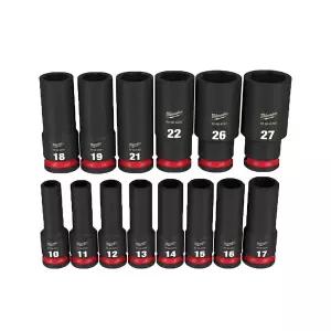 밀워키 1/2인치 롱임팩소켓세트 (14pcs) 49-66-7014