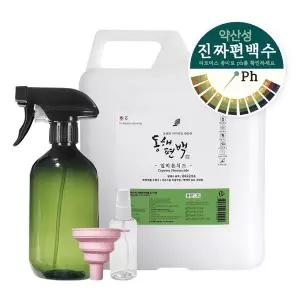 동해편백 잎 피톤치드 2L 전남장흥 원액 편백수 편백 오일 스프레이 새집증후군 집들이 선물 셀