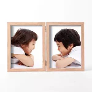 소빙 포토프레임 2단 접이식 인테리어 액자 6X8 색상랜덤 고양이발도장