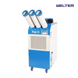 웰템 산업용에어컨 이동식 실외기없는 21평형 WPC-7000