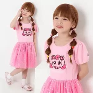 [레노마]티니핑 여아 니트 5부 원피스PK 0F16W64821_CJ
