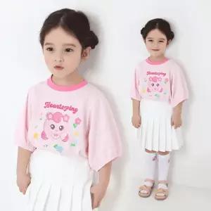 [레노마]티니핑 여아용 하츄핑 5부 크롭티PK 0F14W64836_CJ