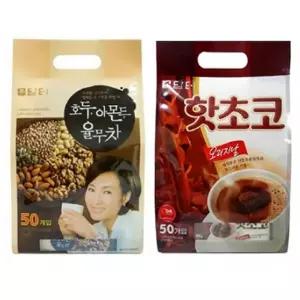 담터 실속형 분말차 50개입(핫초코호두.아몬드.율무차)/호두아몬드율무차/분말차
