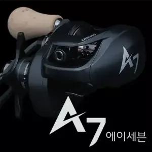 크레만 A7 에이세븐 베이트릴 쭈꾸미 갑오징어 광어 참돔 선상 낚시릴 보조스풀 포함