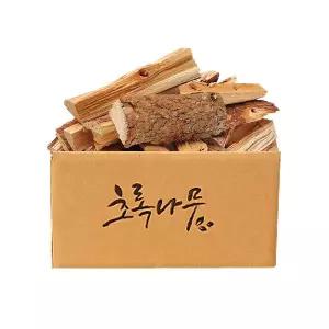 참나무 장작 굵은목 20kg/화목난로 불멍 나무 국내산