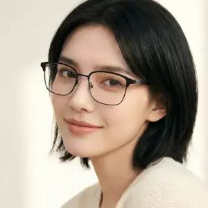안경테 SF2225 001 명품 블랙 메탈테 가벼운 데일리