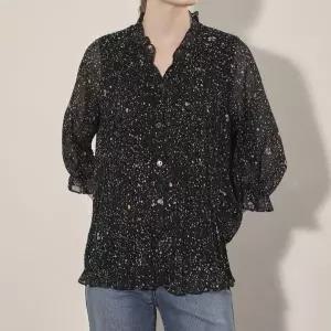 [올리비아로렌] MG01 프린트나염주름블라우스 VOCNL4F7331 (41120464)