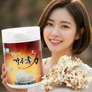 가루효 꽃송이버섯 효소 천미 발효현미버섯 400g