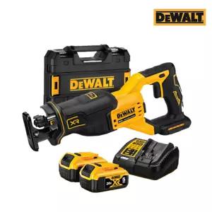 디월트 DCS382P2T 브러쉬리스 충전 컷쏘 20V 5.0Ah 배터리 세트 컷쏘기 컷소 절단 절삭 공구